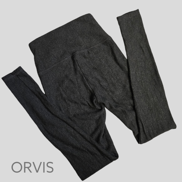 Orvis Classic Collection High Rise Brushed Legging - Picture 5 of 6